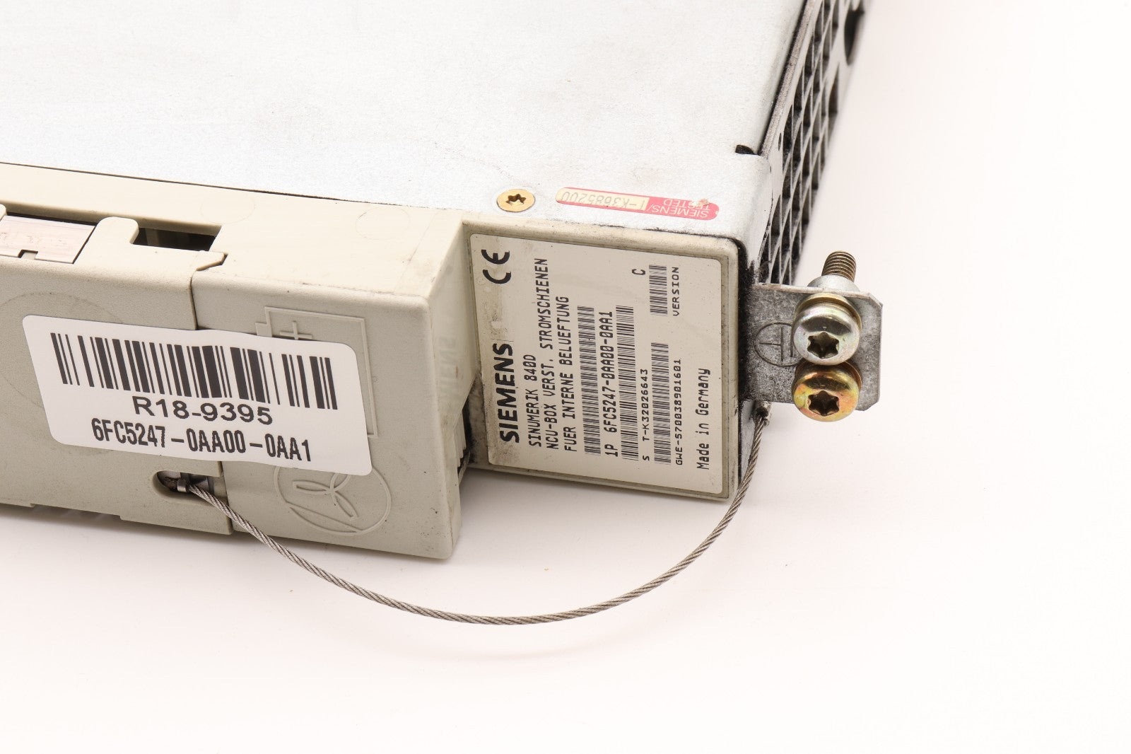SIEMENS SINUMERIK 840D NCU-BOX  6FC5247-0AA00-0AA1  R18-9395