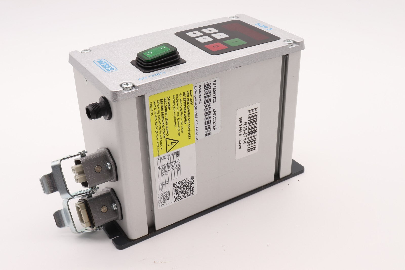 WEBER	SOR 3 RQS A-737908 WN 133873