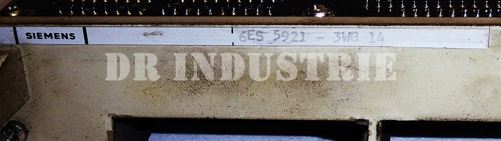 Siemens Sinumerik Modul 6ES5921-3WB14