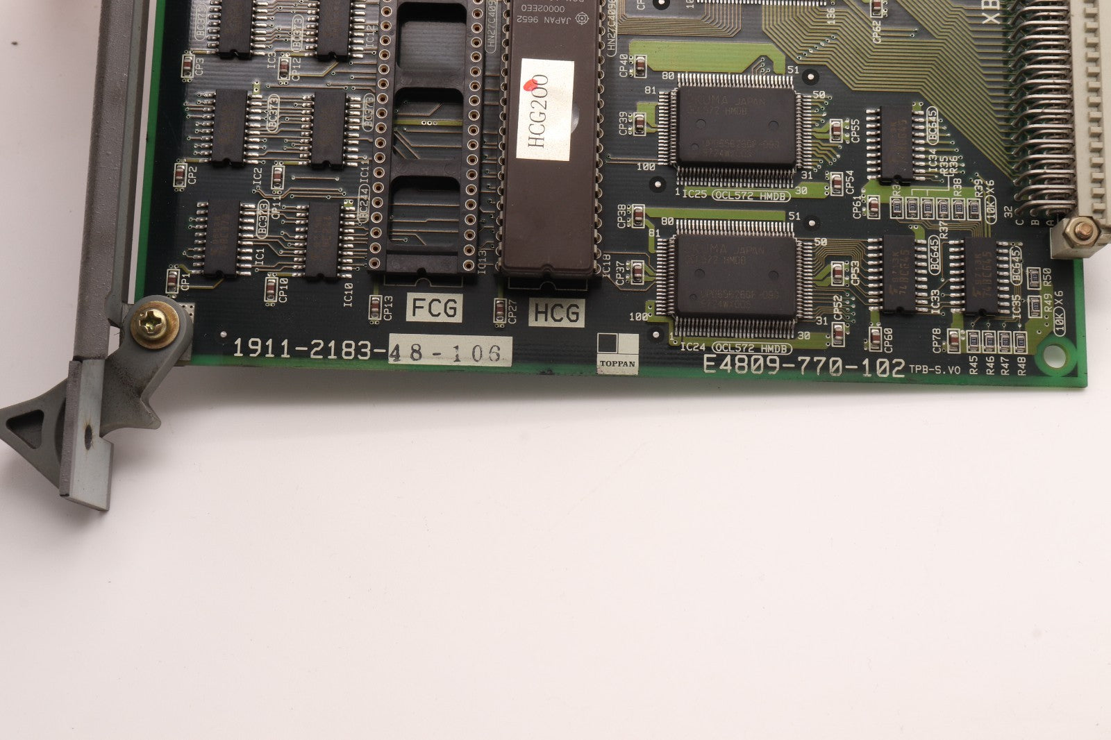 OKUMA	OPUS7000  ACP BOARD  E4809-770-102	1911-2183-48-106
