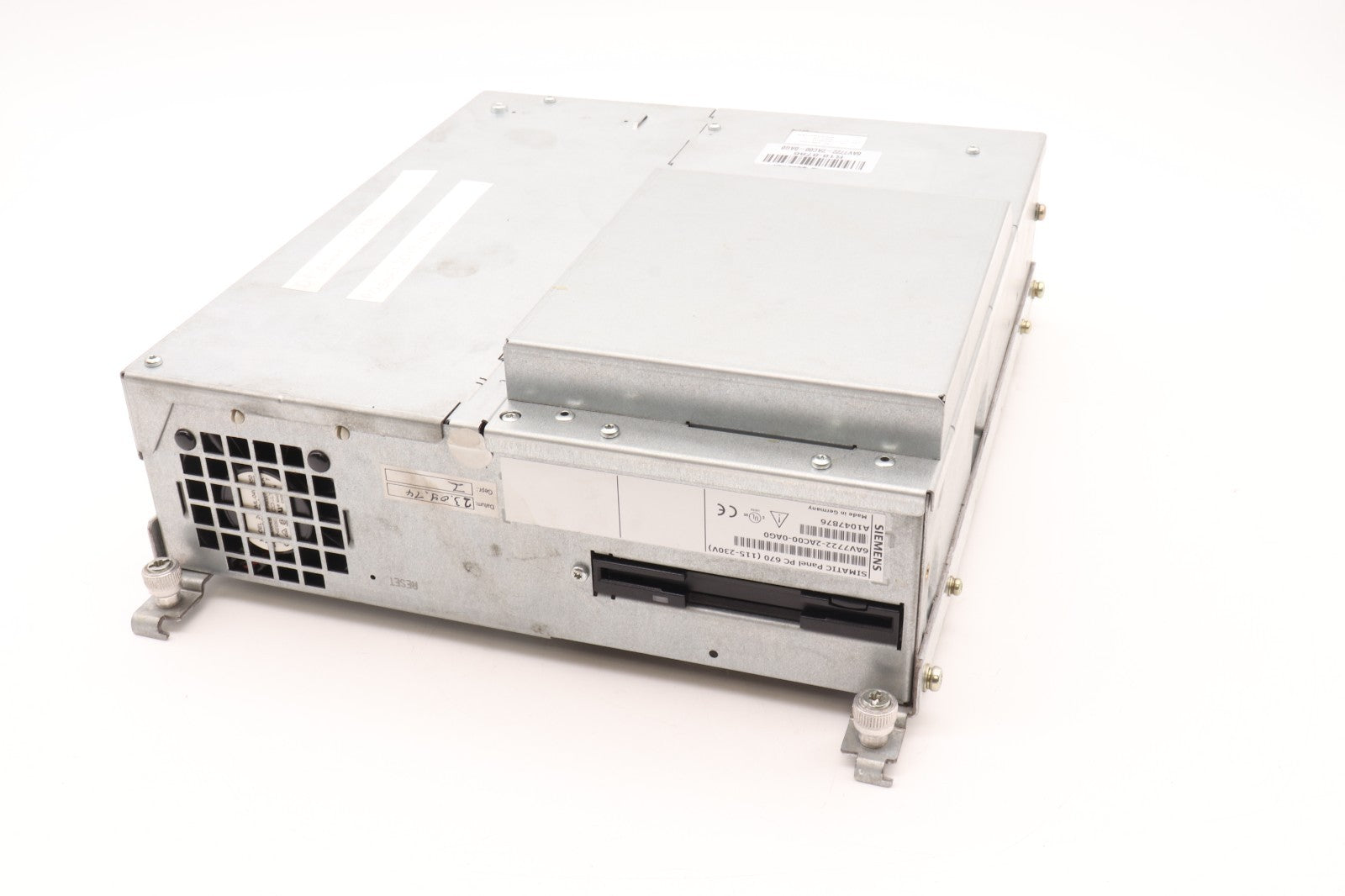 SIEMENS SIMATIC PANEL PC 670 6AV7722-2AC00-0AG0