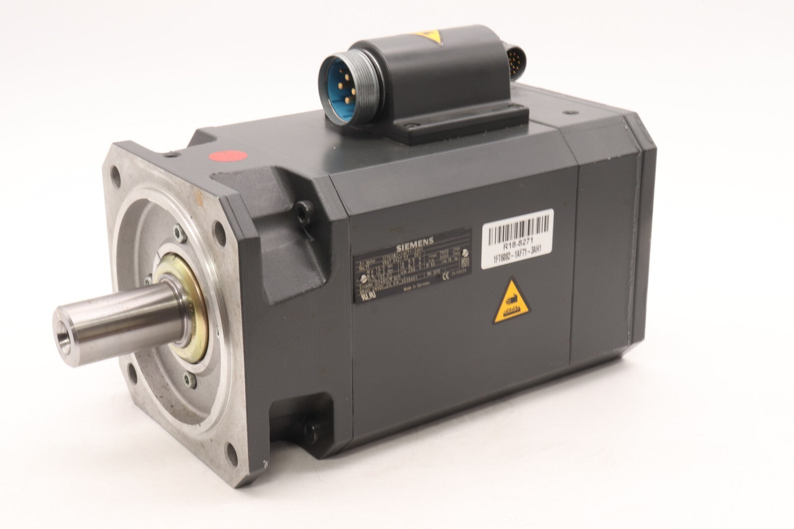 SIEMENS	3 PHASE MOTOR	1FT6082-1AF71-3AH1