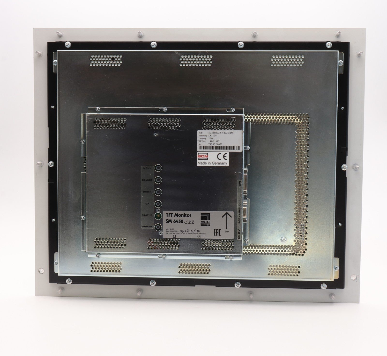 BCM DYSPLAY SCM19EG5-R RGB/DVI ART.-NR.: 188-01397  R18-9339