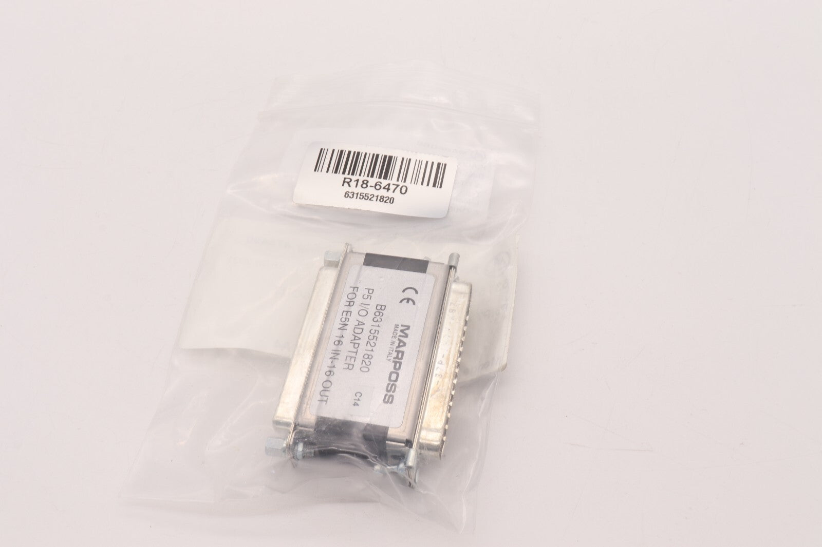 MARPOSS P5/P7 ADAPTER I/O X E5N 16IN/16OUT 6315521820