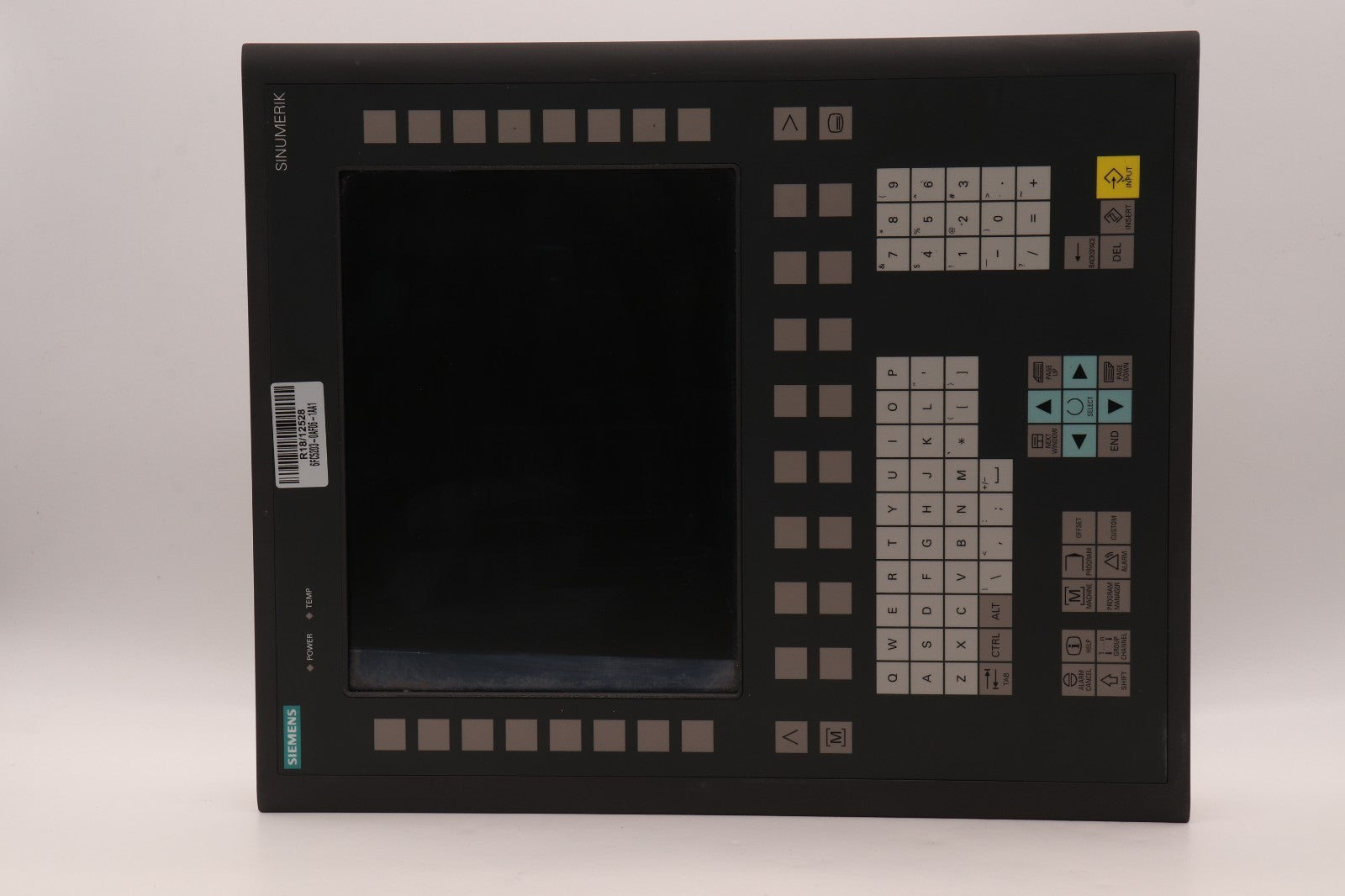 SIEMENS	SINUMERIK OP012T	6FC5203-0AF06-1AA1