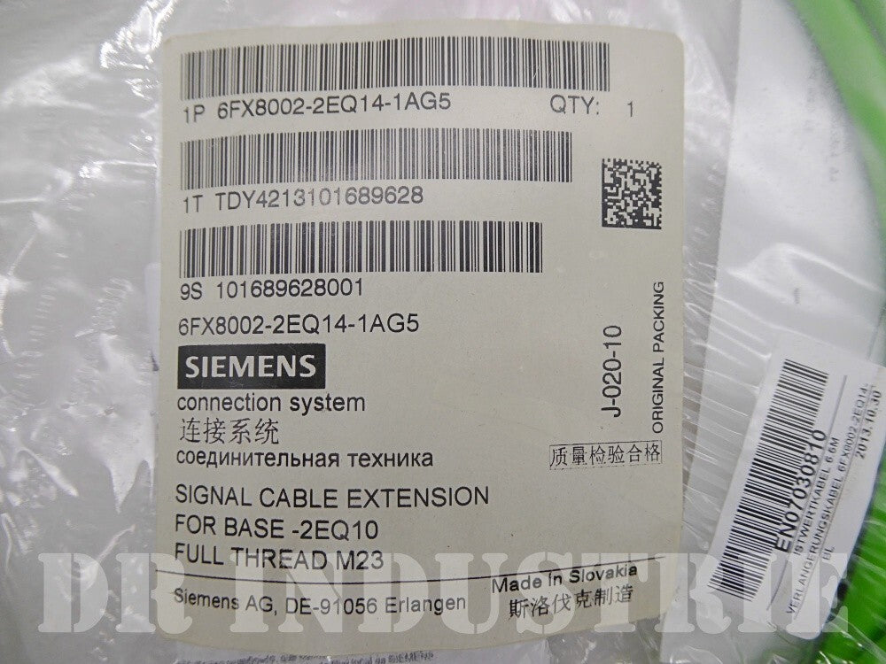 Siemens Signal Cable Extension 6,5M   6FX8002-2EQ14-1AG5