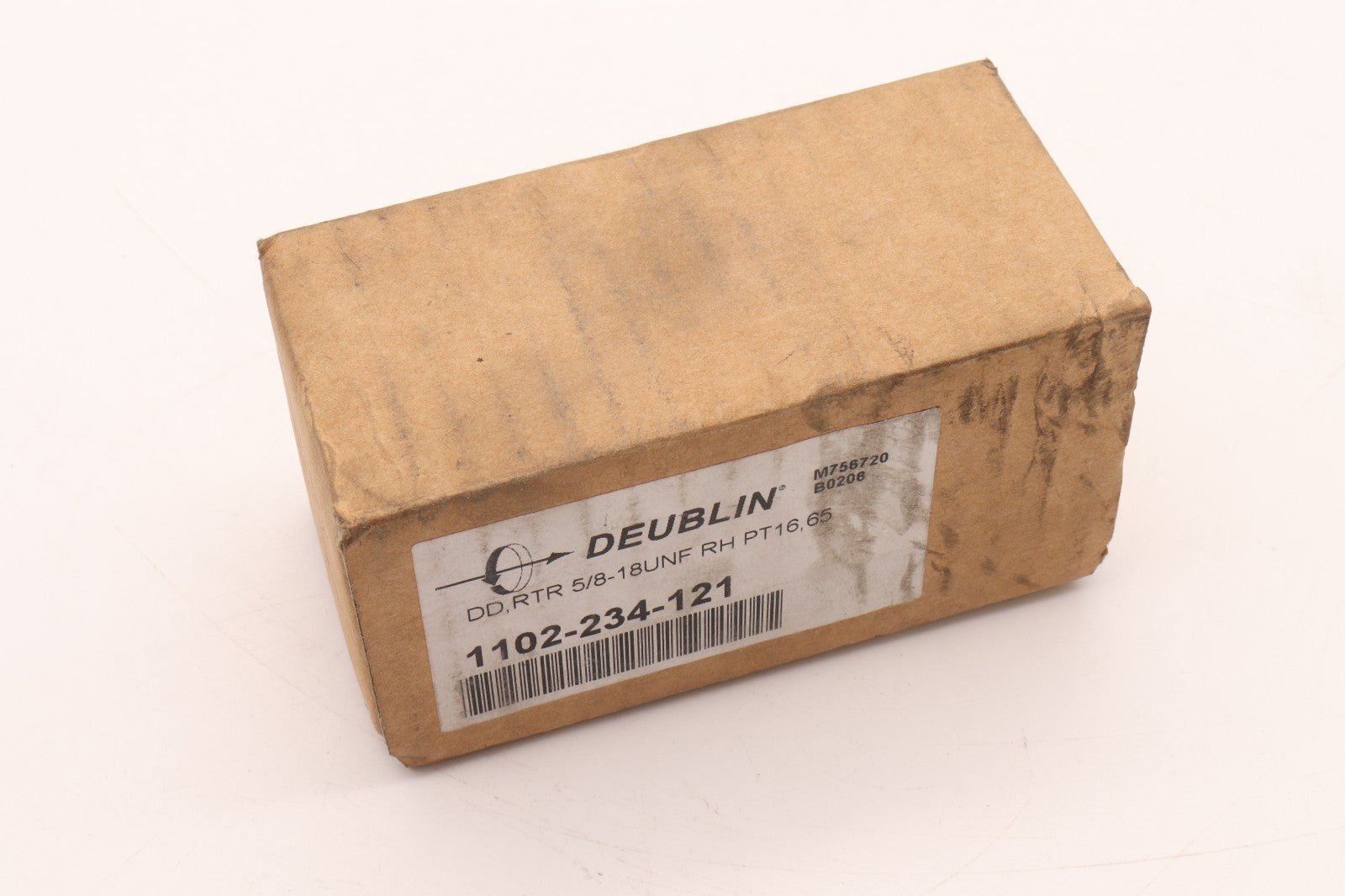 DEUBLIN	M756720 B 0206	DD,RTR 5/8-18UNF RH PT16,65