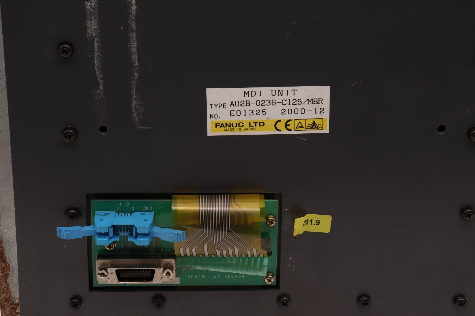 FANUC 	A02B-0236-C125/MBR