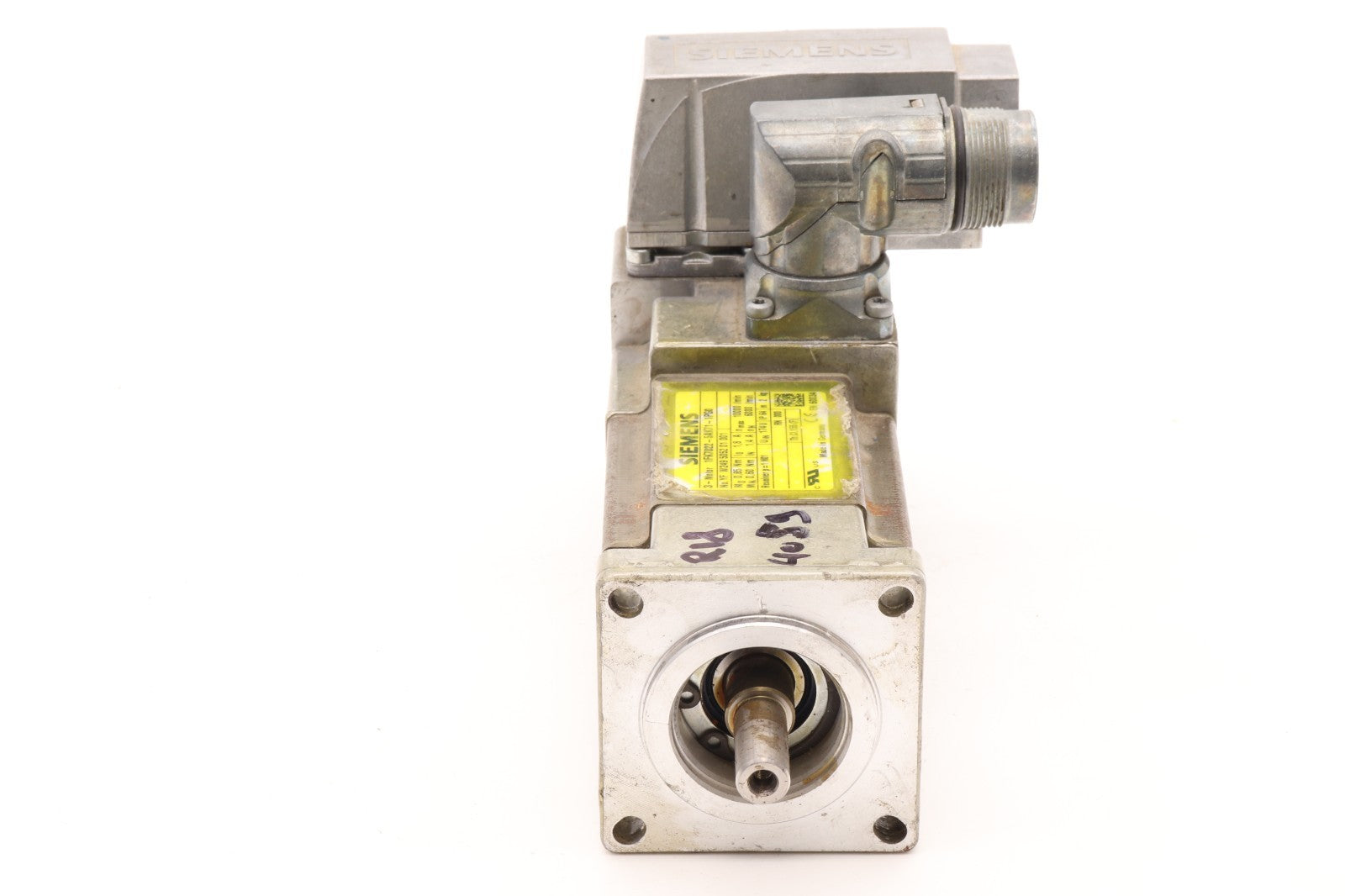 SIEMENS 3 PHASE MOTOR  1FK7022-5AK71-1PG0