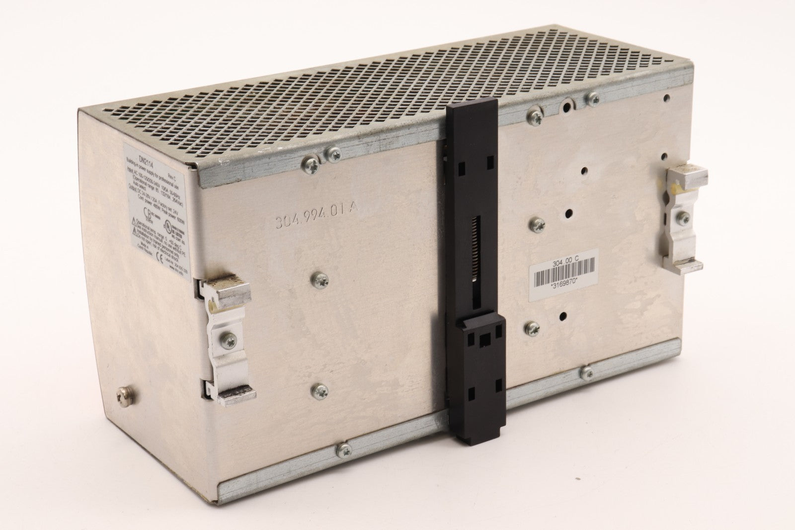 IFM ELECTRONIC  POWER SUPPLY  ORD. NO. DN 2114