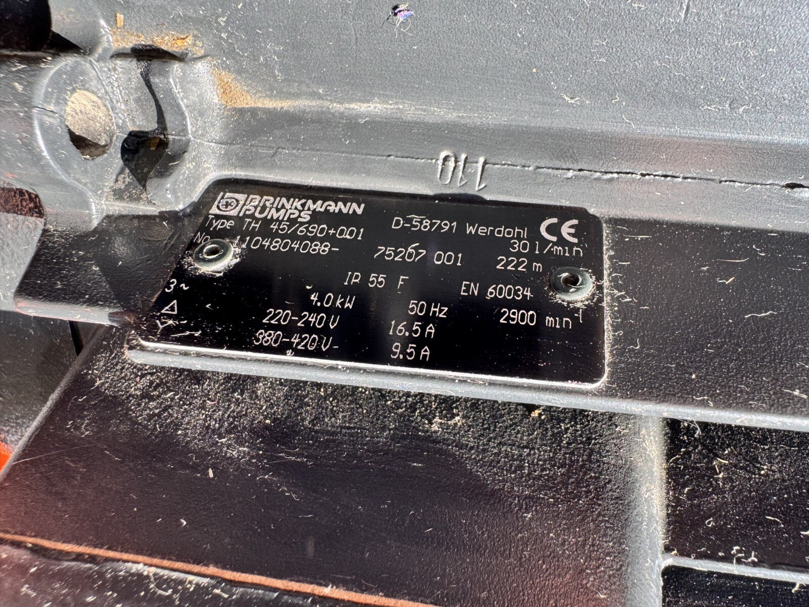 Brinkmann pumps 	Th 45/690001