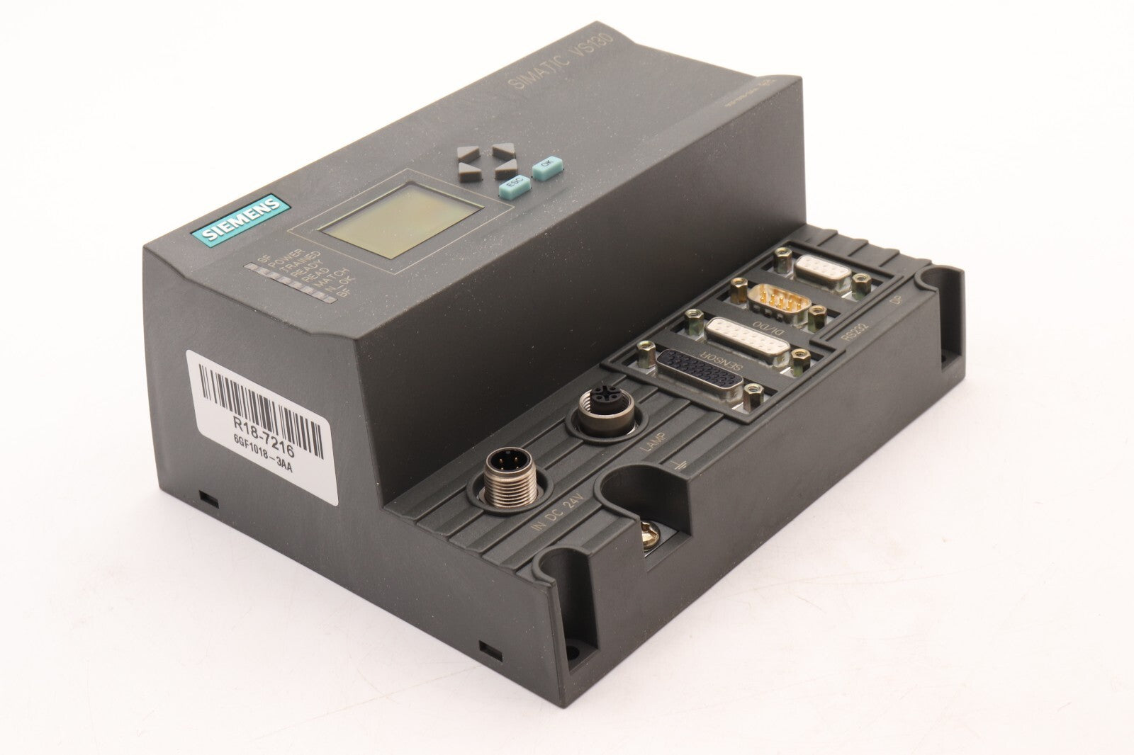 SIEMENS EVALUATION UNIT VS130	6GF1018-3AA
