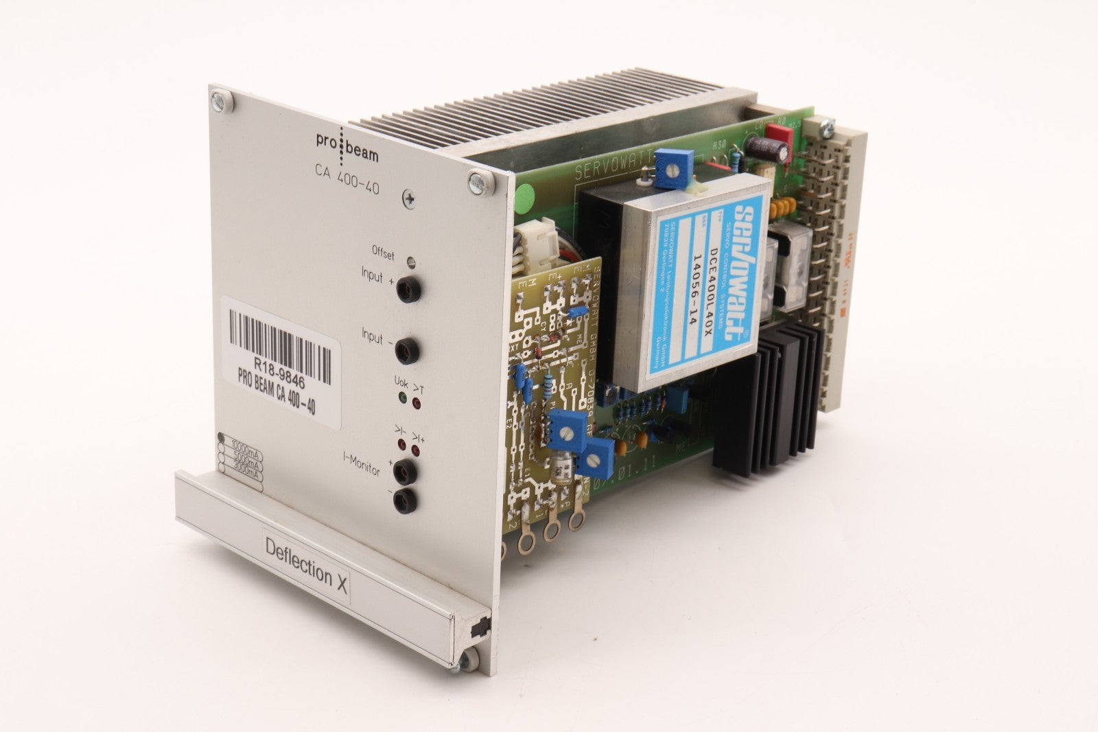 SERVOWATT  PROBEAM CA 400-40  DCE400L40X