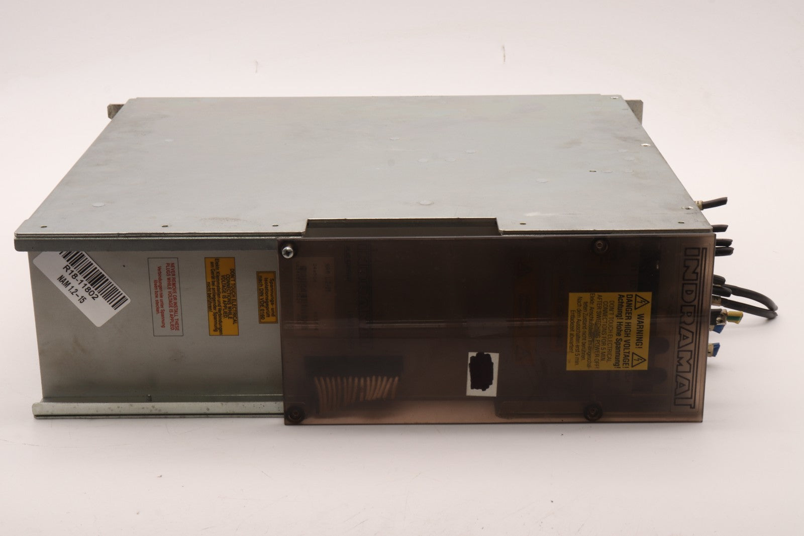 INDRAMAT	 AC SERVO LINE FORMER	NAM 1.2-15