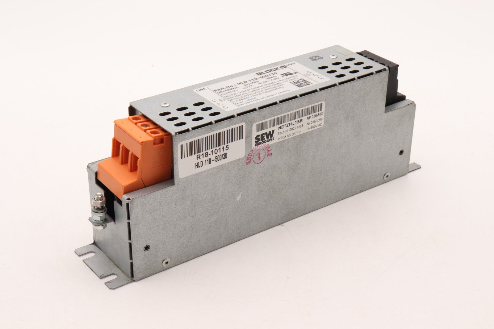 BLOCK	HLD 110-500/30