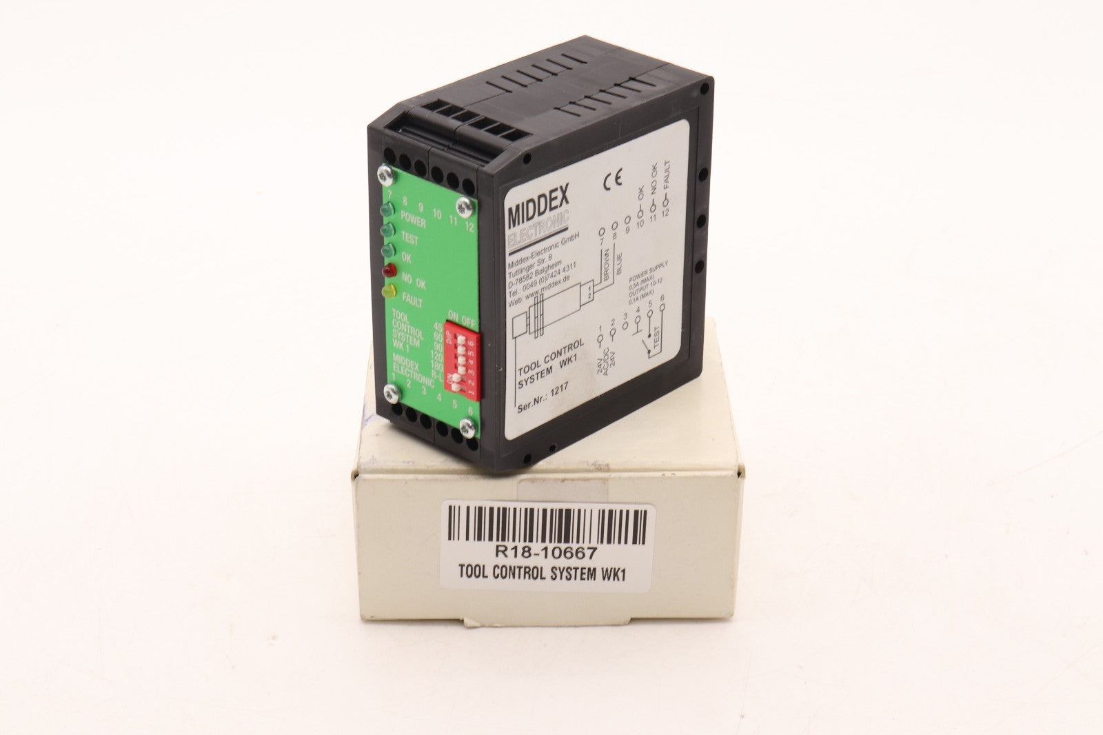 MIDDEX	TOOL CONTROL SYSTEM WK1