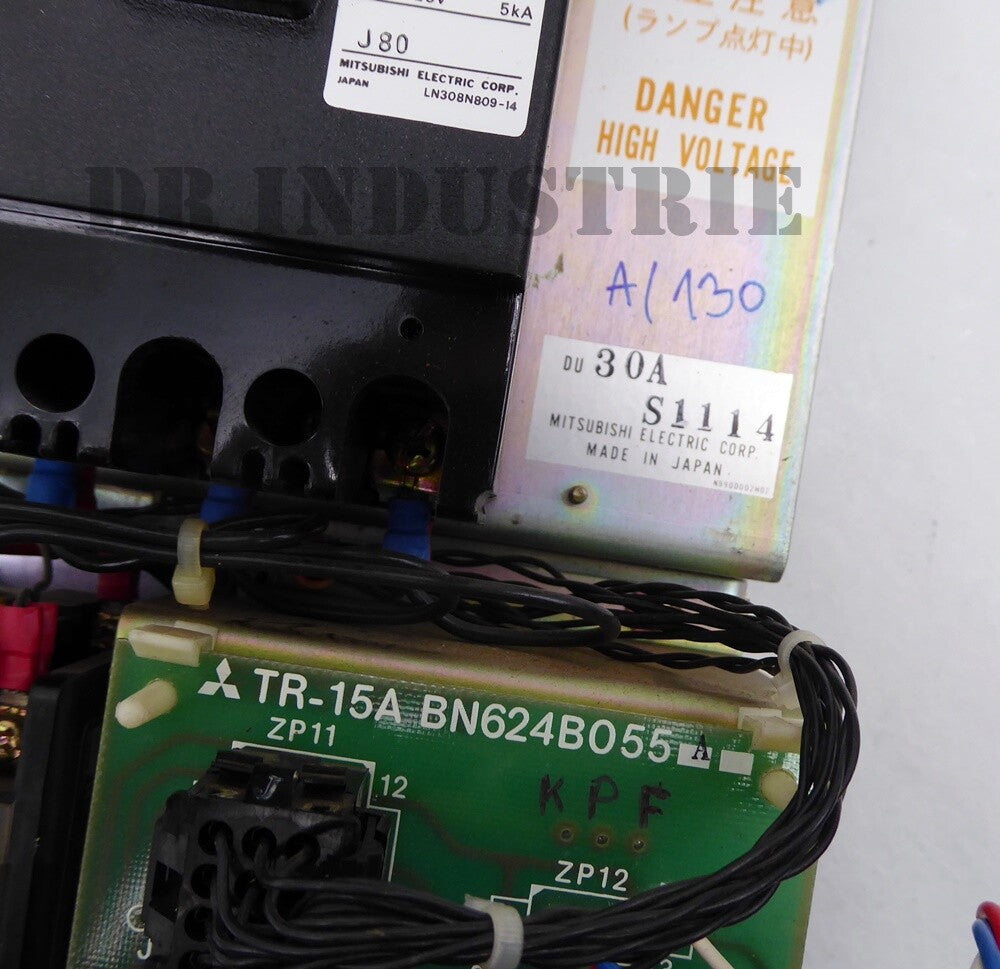 MITSUBISHI tr-15a /du 30a POWER SUPPLY