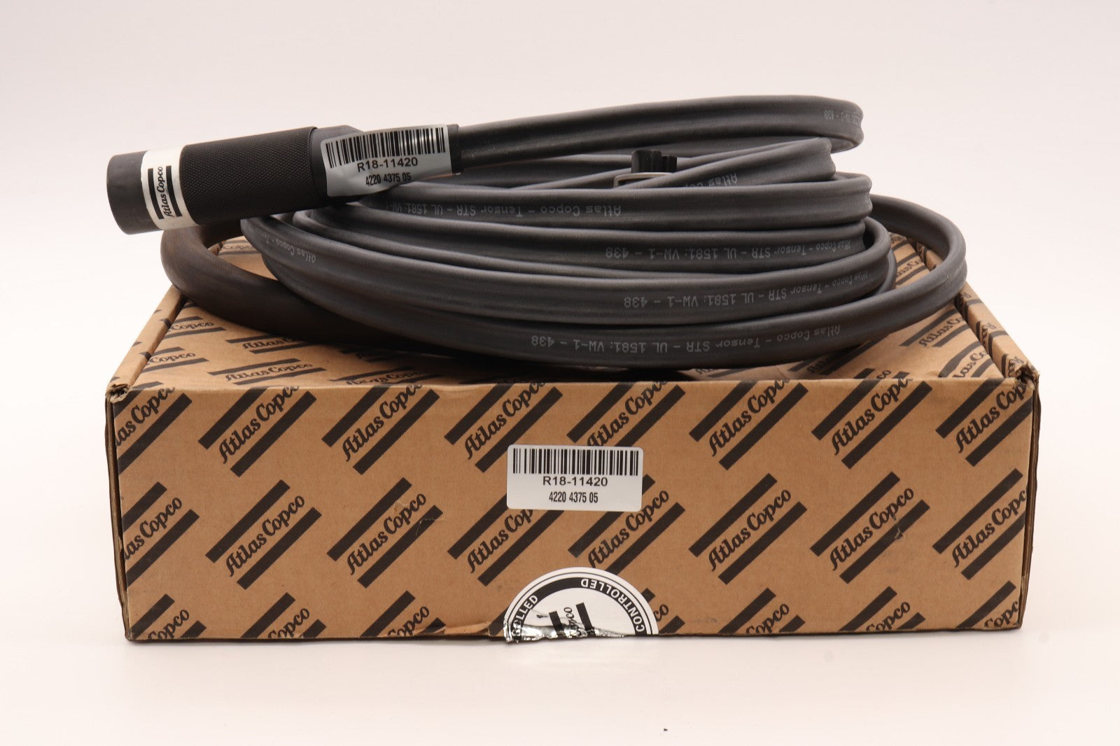 ATLAS COPCO	MACHINE CABLE	4220 4375 05