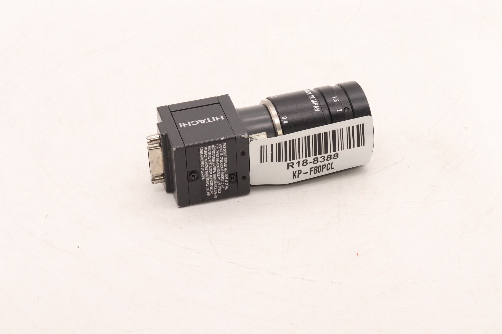HITACHI	CCD CAMERA	KP-F80PCL
