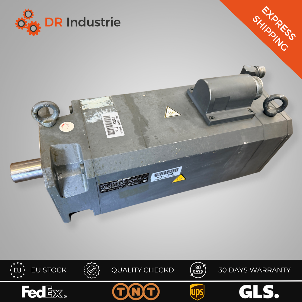 SIEMENS	3 PHASE MOTOR	1FT6086-8AH71-3EH1