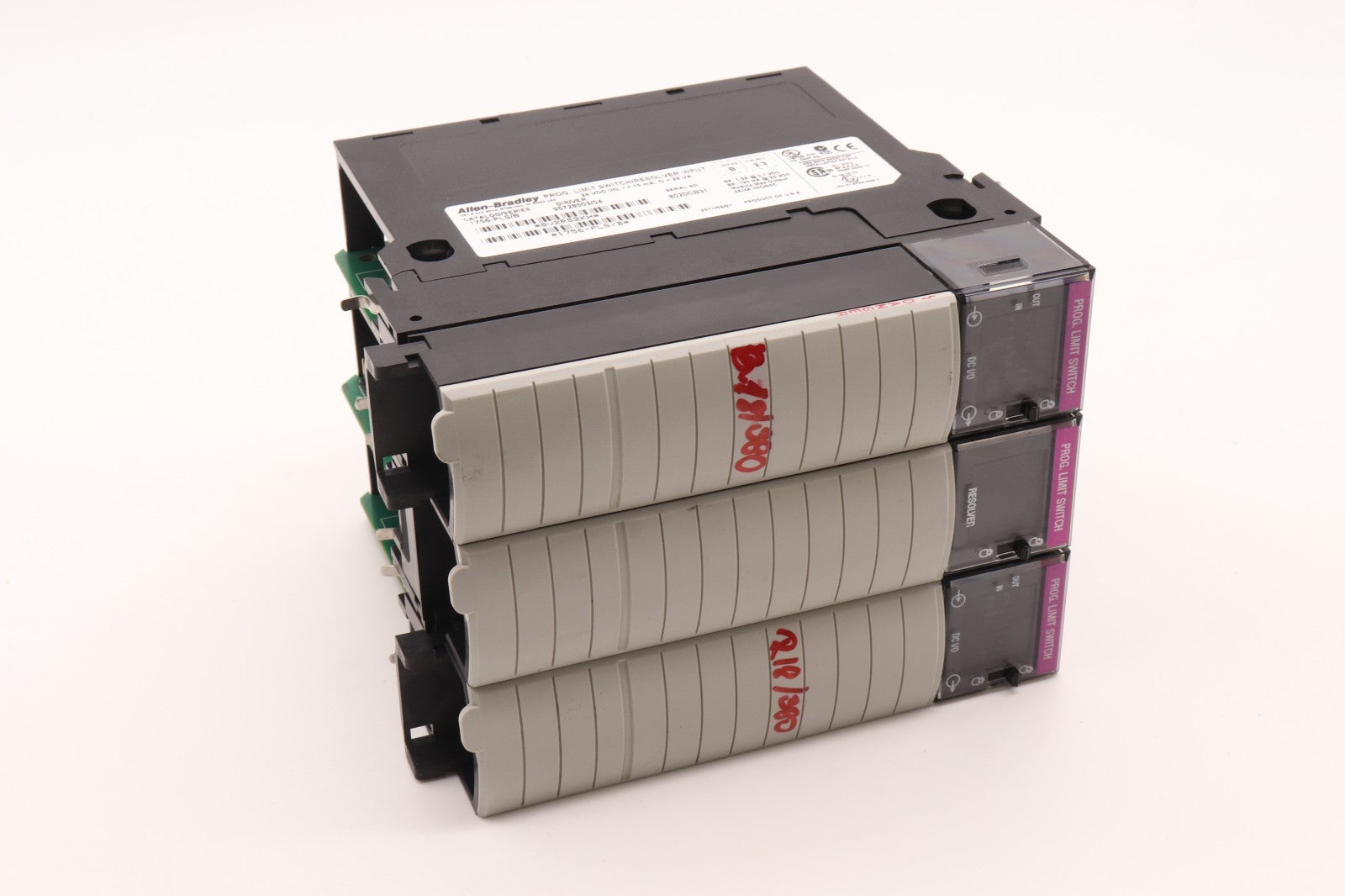 ALLEN BRADLEY	LIMIT SWITCH/RESOLVER INPUT	1756-PLS/B