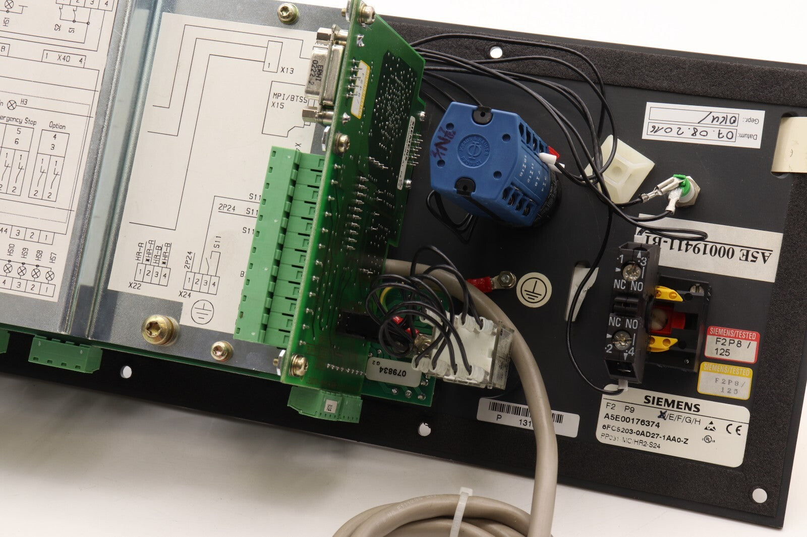 Siemens 4500244569 6FC5203-0AD27-1AA0-Z