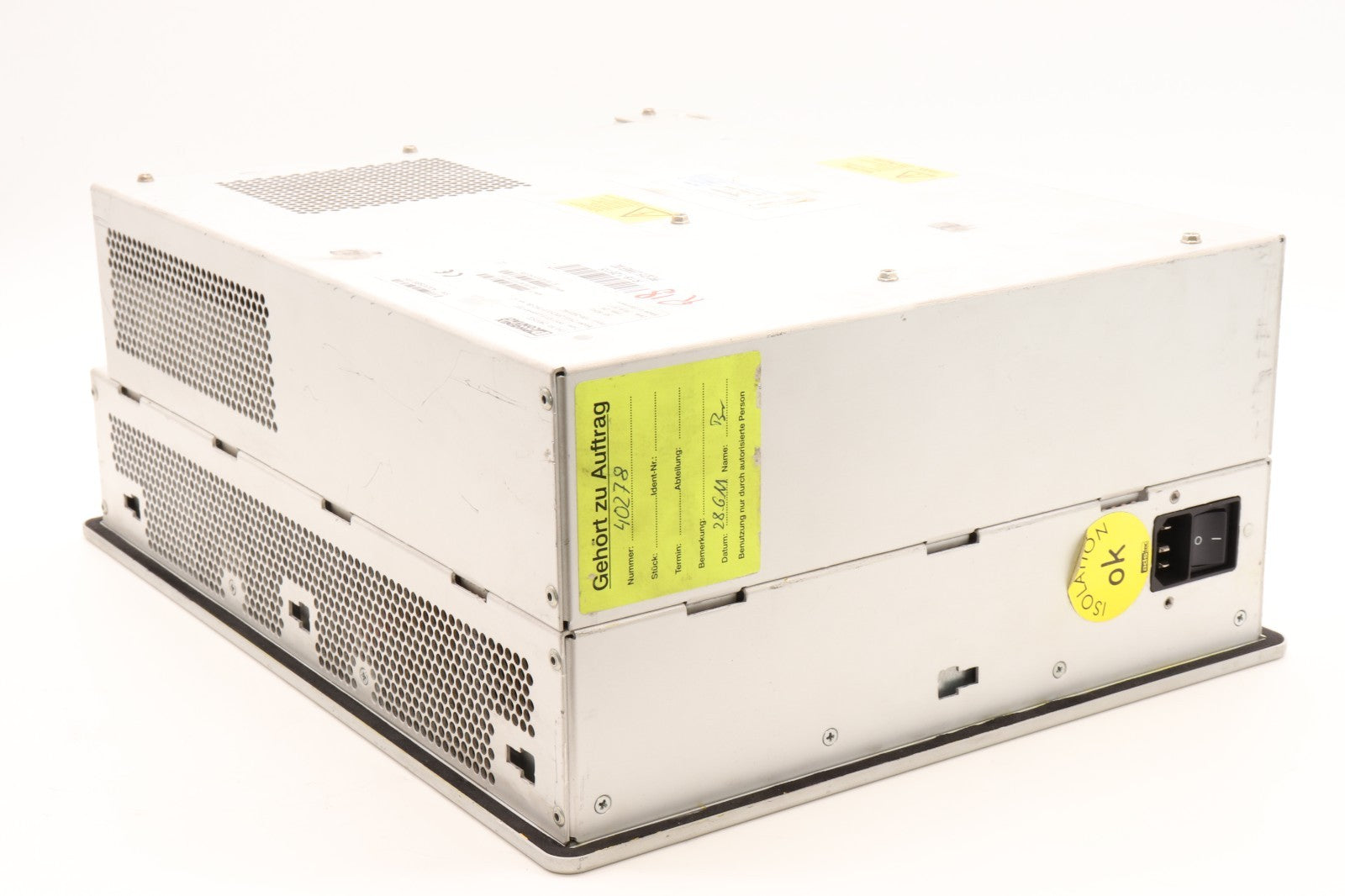 PHOENIX CONTACT	PPC 5315 LEHNER 002	DVG-0PC5315 062-BL AA.12