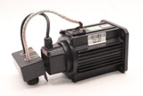 YASKAWA	AC SERVO MOTOR USASEM-08FJ12	1L0378-1