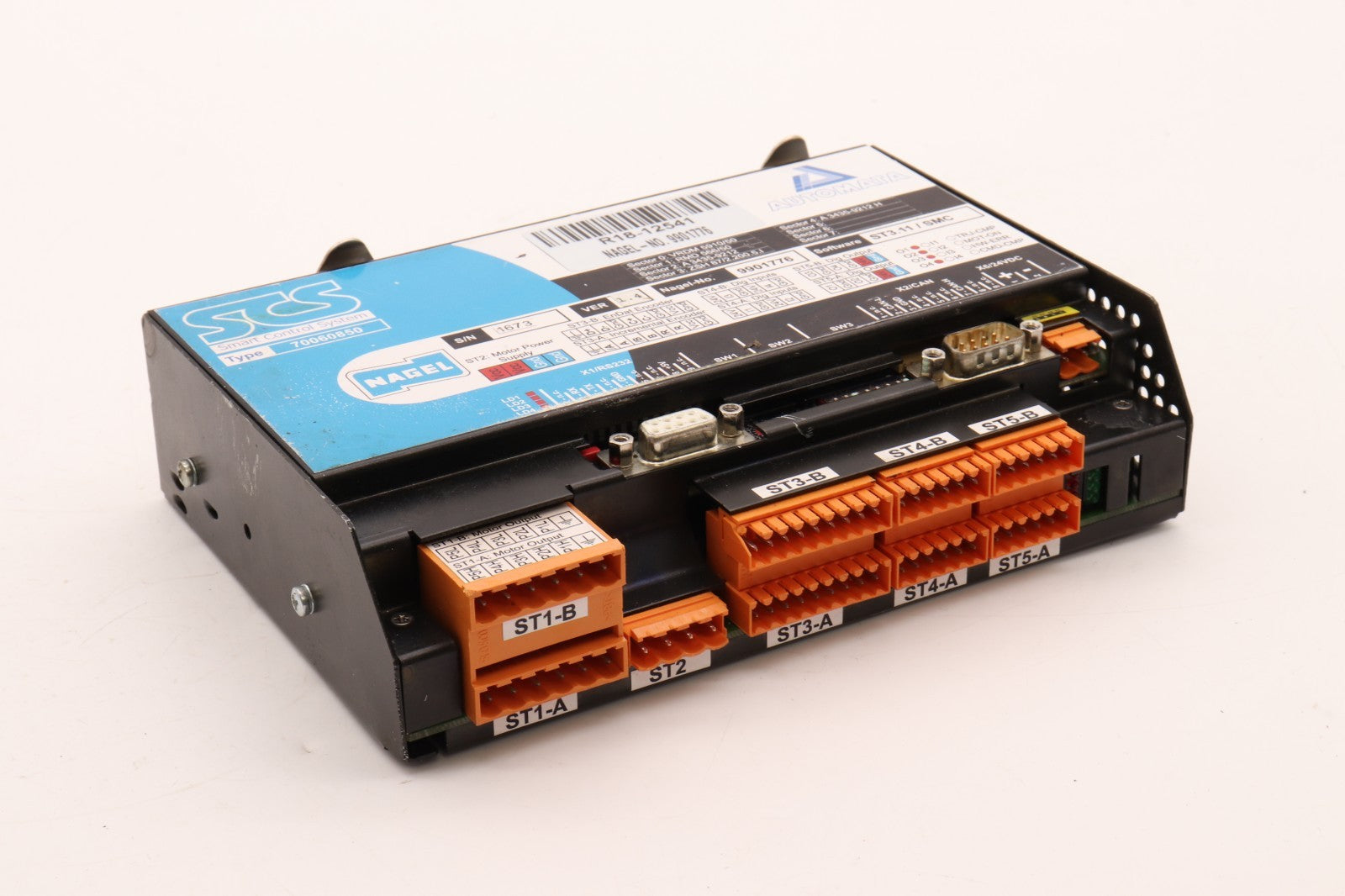 SCS AUTOMATA	TYPE 70060850	NAGEL-NO. 9901776