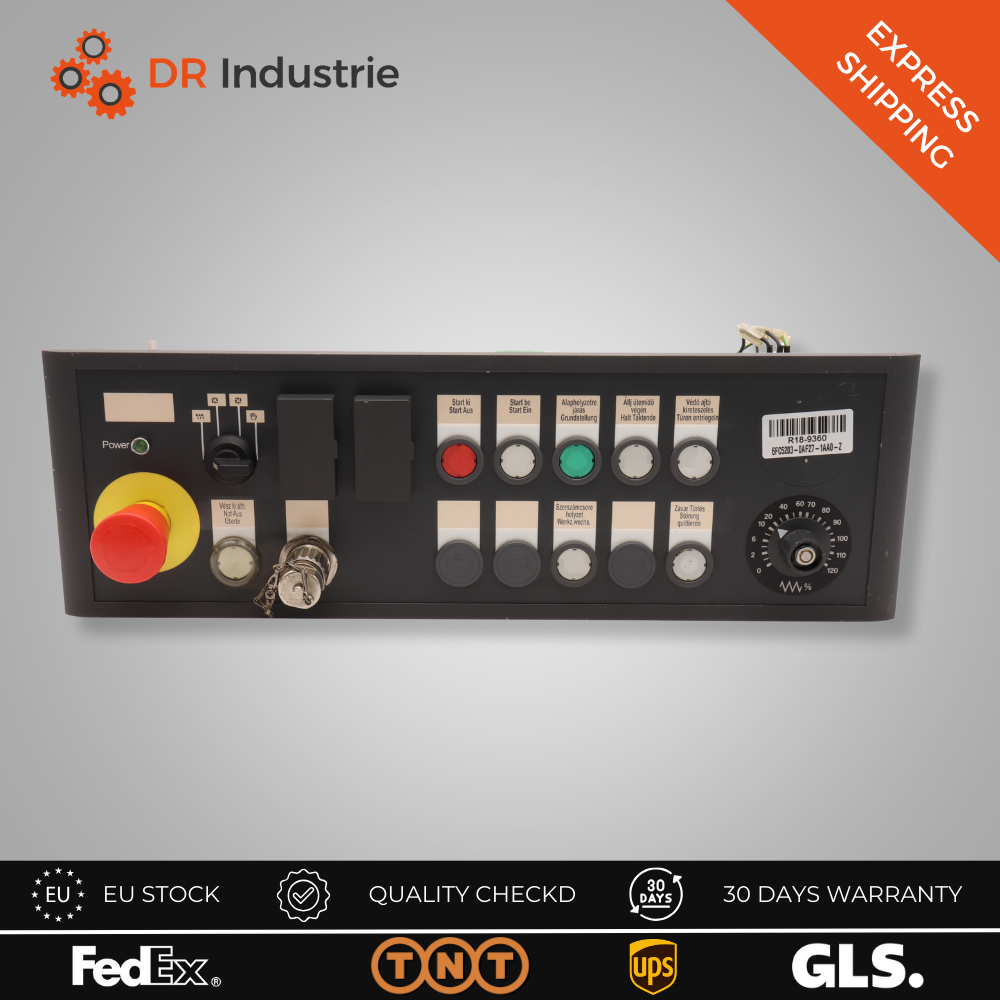 SIEMENS KEYBOARD PP012H-S17	6FC5203-0AF27-1AA0-Z  R18-9360