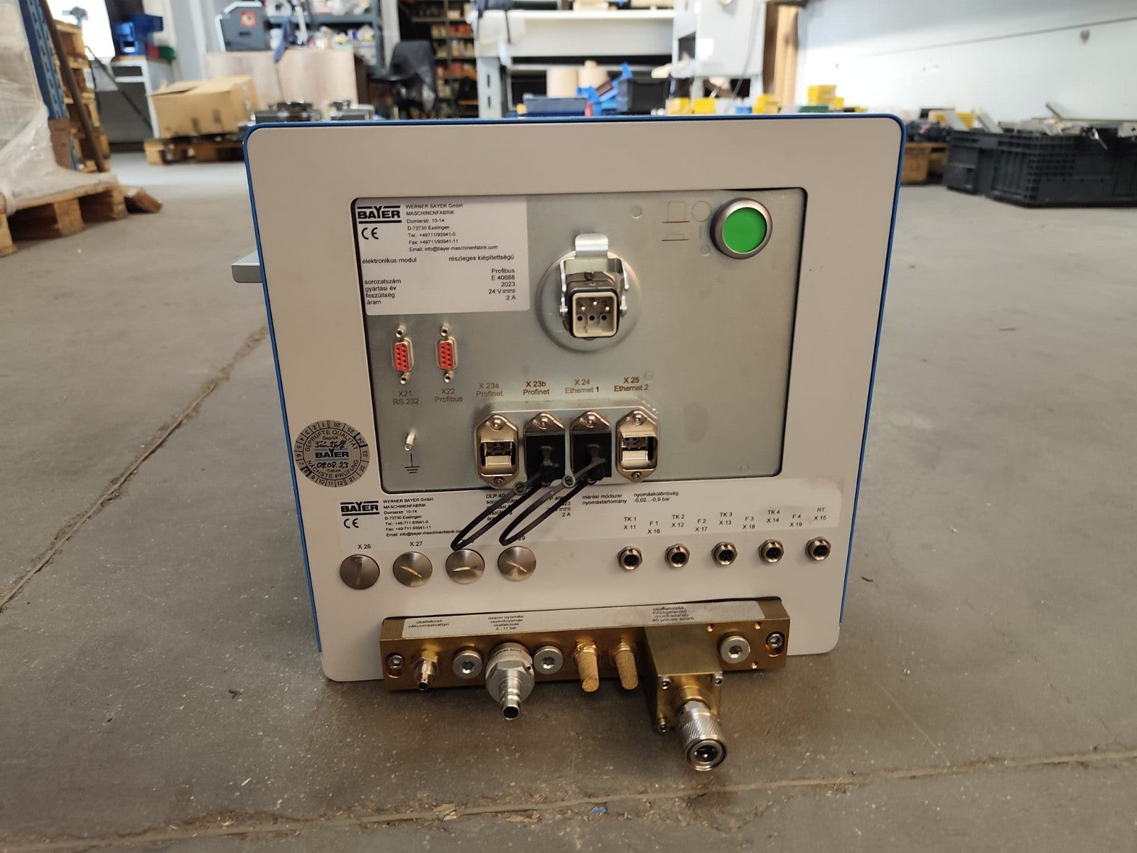 BAYER	DLP 40 MOD CUBE