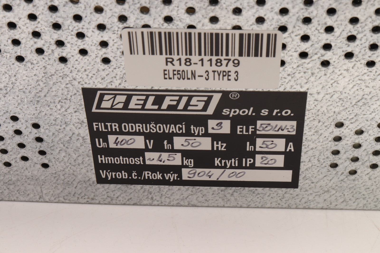 ELFIS	ELF50LN-3 TYPE 3	904/00