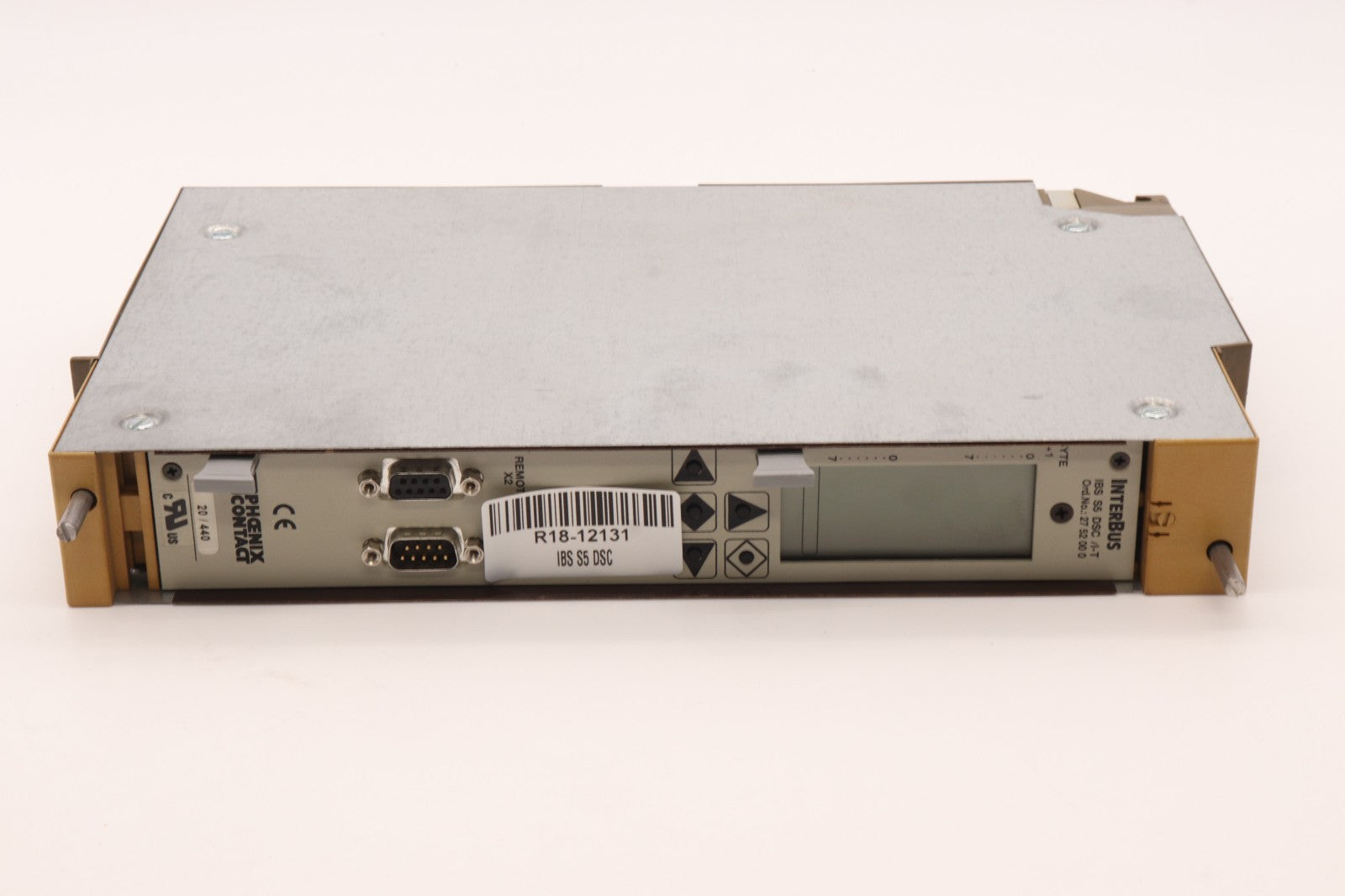 SIEMENS	SIMATIC S5 PHOENIX CONTACT INTERBUS IBS S5 DSC	6ES5491-0LB11