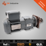 SEW-EURODRIVE 3 PHASE ELECTRO MOTOR RF17DRS71S4/ASB1 01.1359697301.0002.10