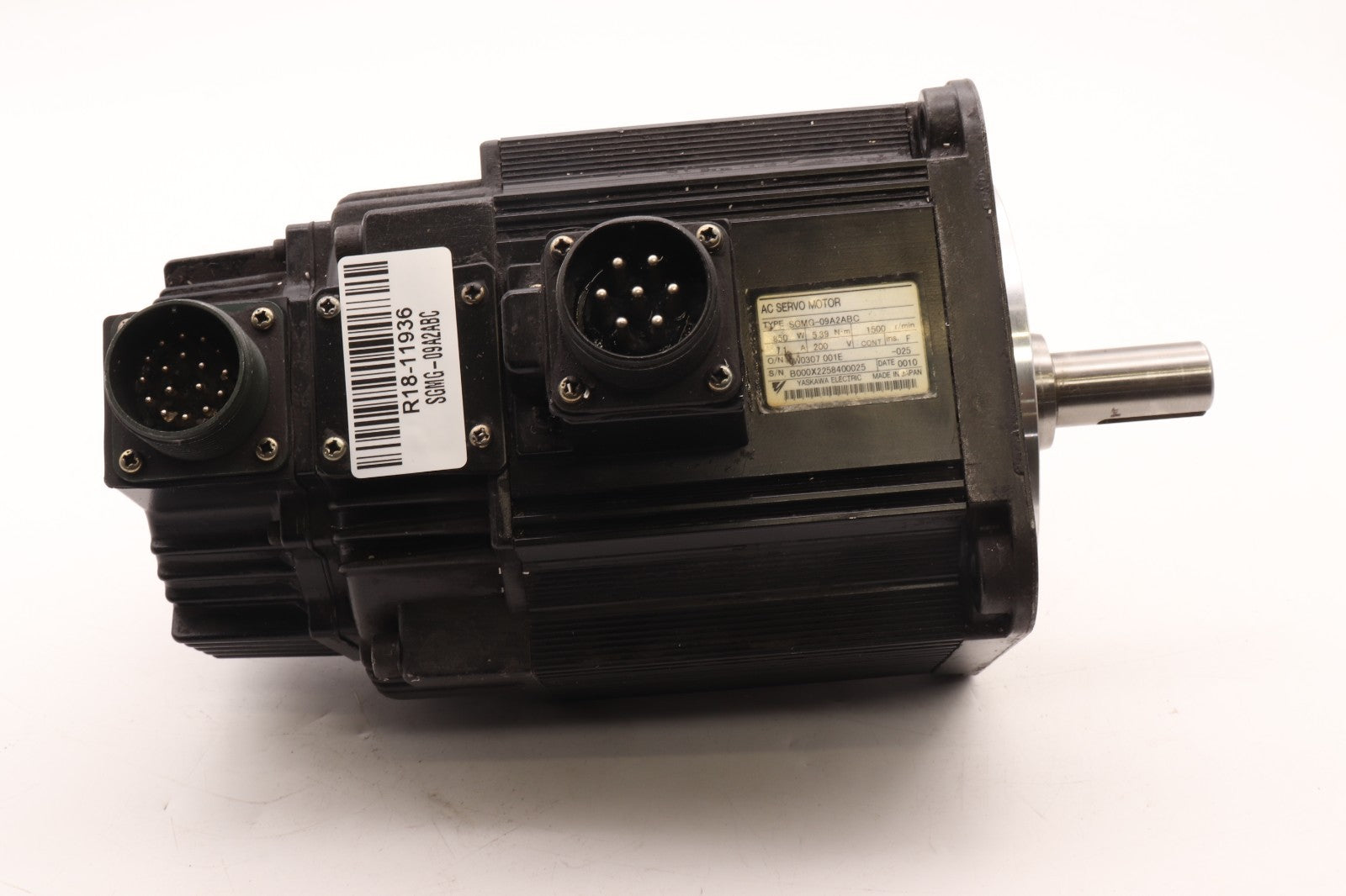 YASKAWA ELECTRIC	SGMG-09A2ABC