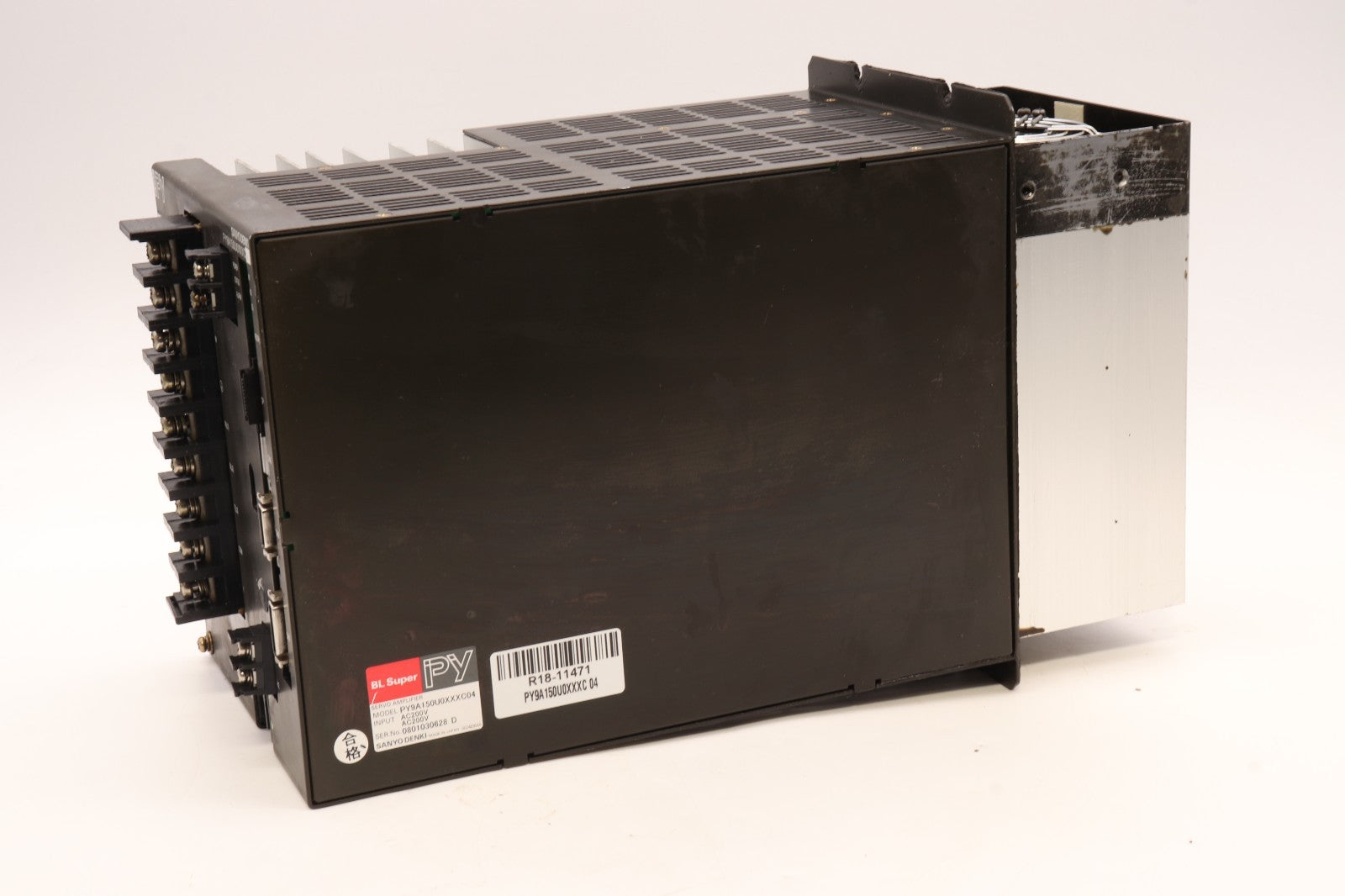 SANYO DENKI	 BL SUPER IPY	PY9A150U0XXXC 04