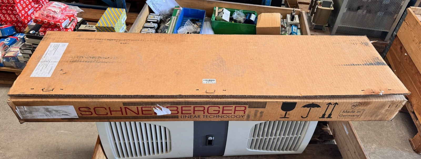 SCHNEEBERGER	PROFILED LINEAR GUIDEWAY 2X MR 35-B2-1300-50-50-G1-V3-GP-S0-A	Z501-