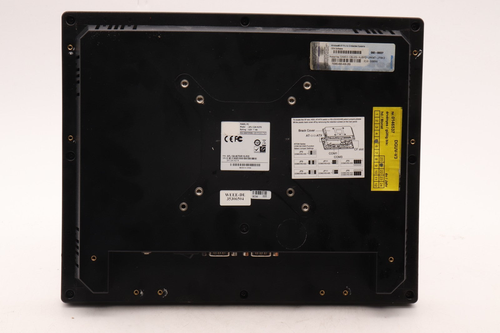 IEI	 AFL-12A-N270	INDUSTRIAL PC