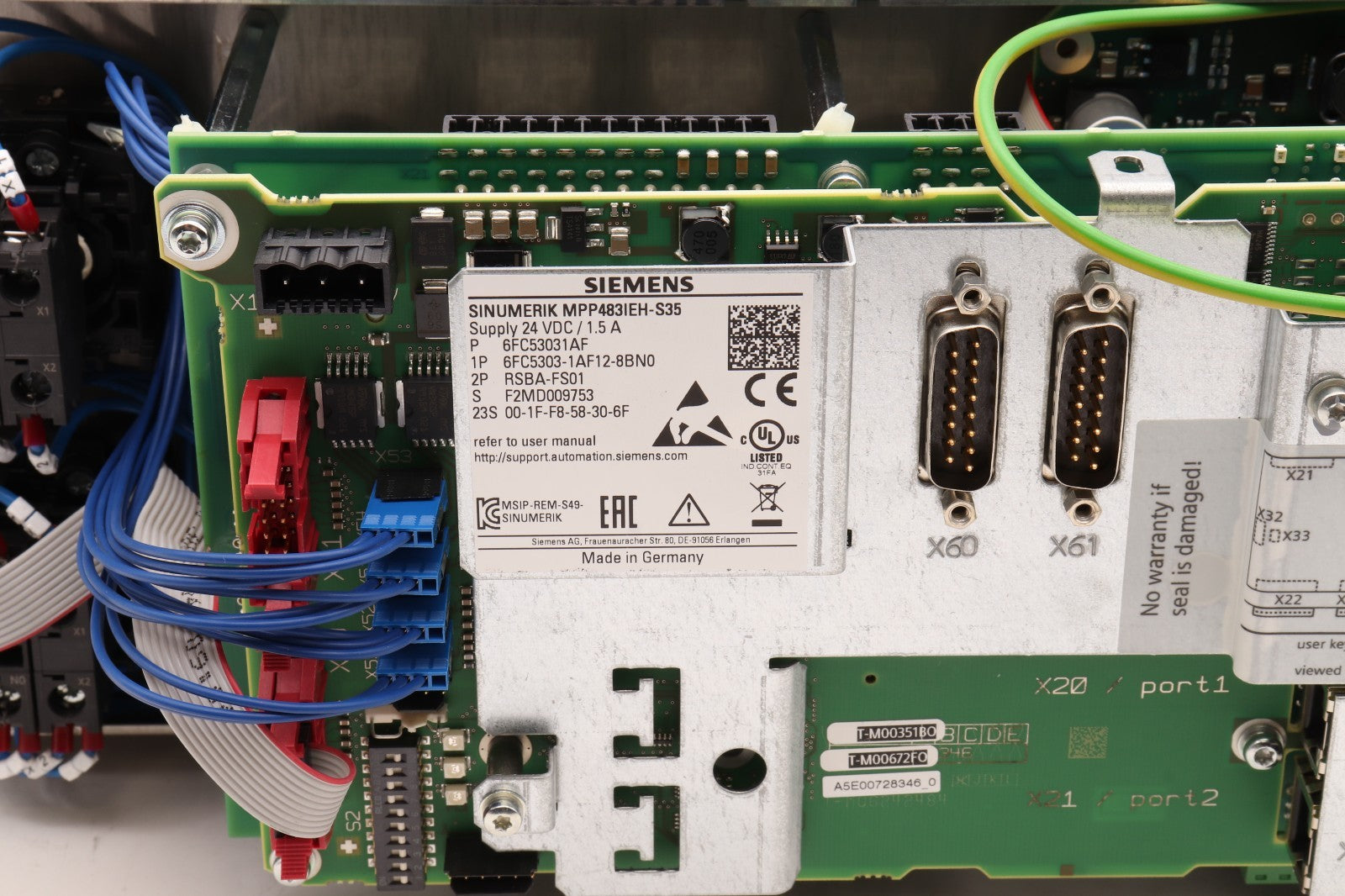 SIEMENS	6FC5303-1AF12-8BN0