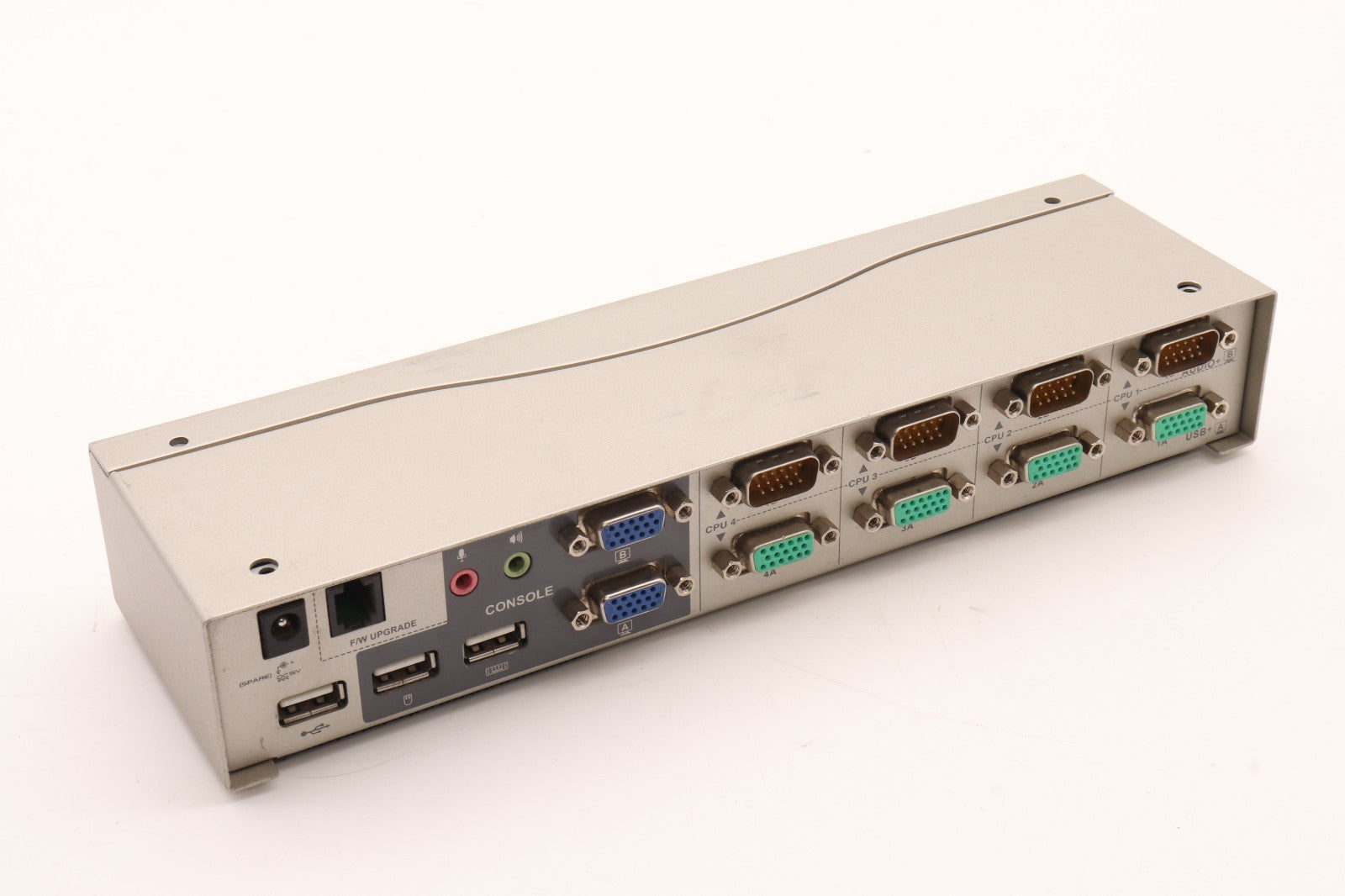 ATEN	DUAL VGA	MASTER VIEW USB KVM CS-1744