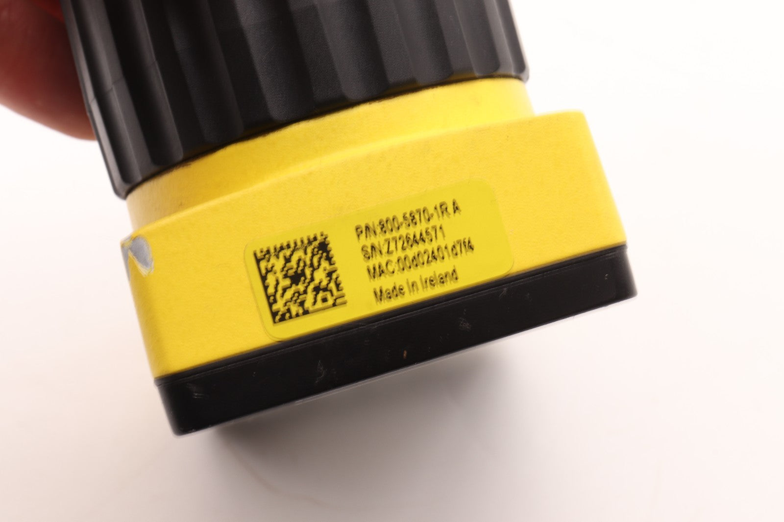 COGNEX IS5110-01 REV D P/N:800-5870-1RA