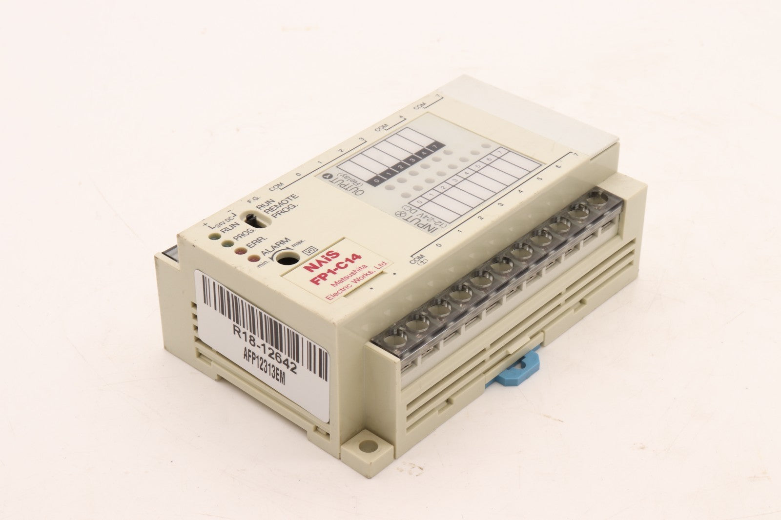 NAIS	FP1-C14 CONTROL UNIT	AFP12313EM