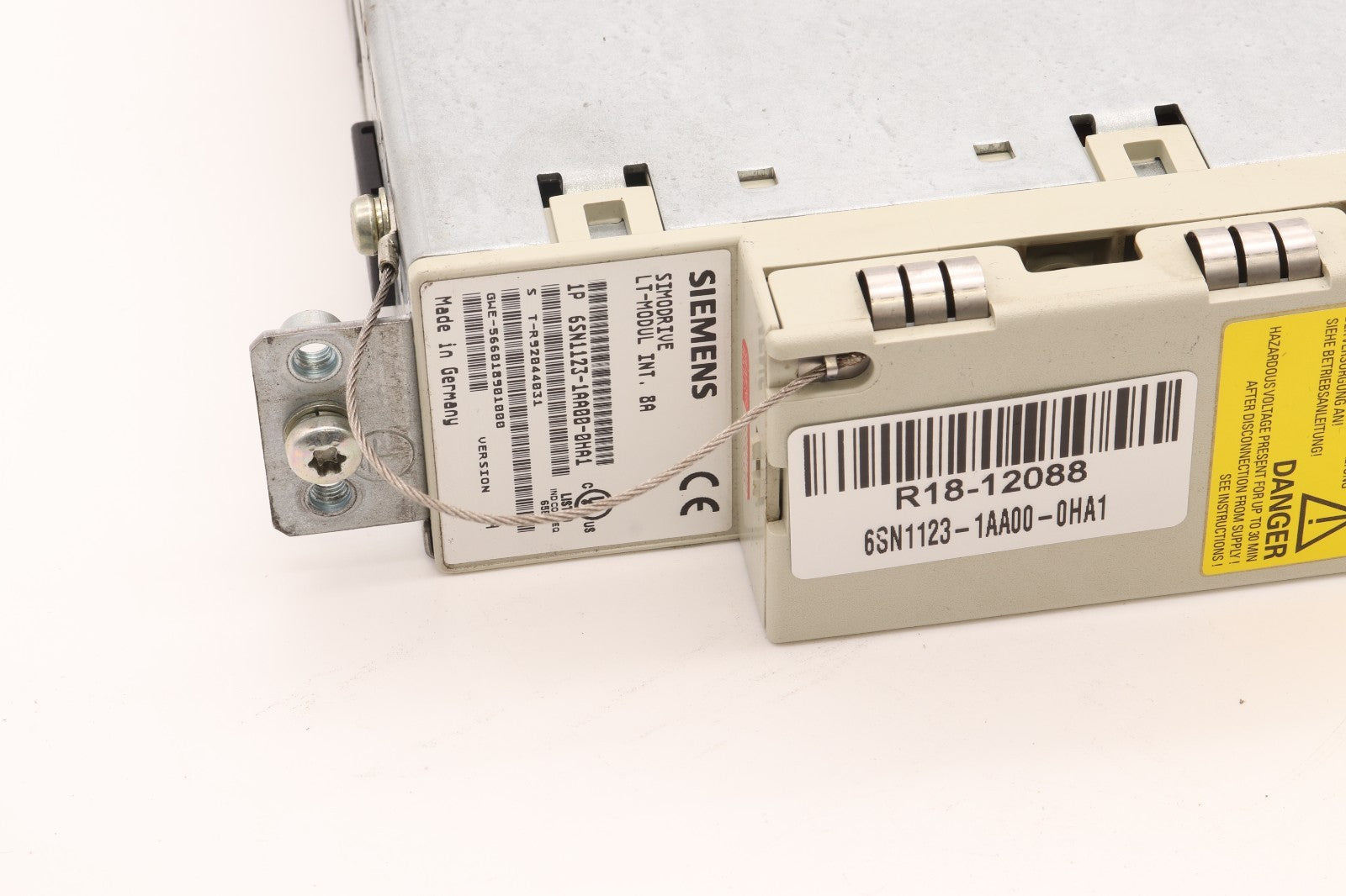 SIEMENS	SIMODRIVE LT-MODUL INT. 8A	6SN1123-1AA00-0HA1