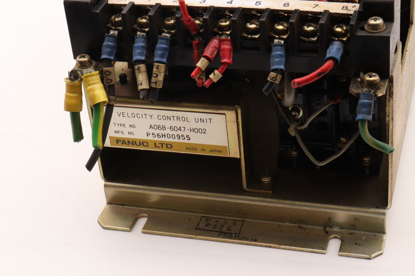 FANUC	 VELOCITY CONTROL UNIT A06B-6047-H002