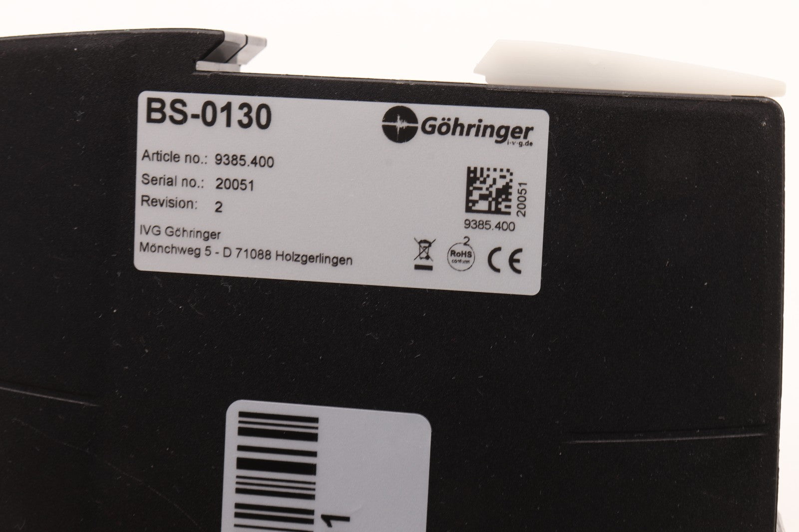 GÖHRINGER	BS-0130	9385.400