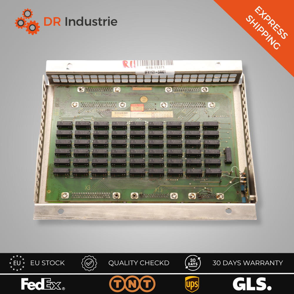 SIEMENS	6FX1121-5AA01	SINUMERIK SYSTEM 3 OP PANEL CHANGE-OVER