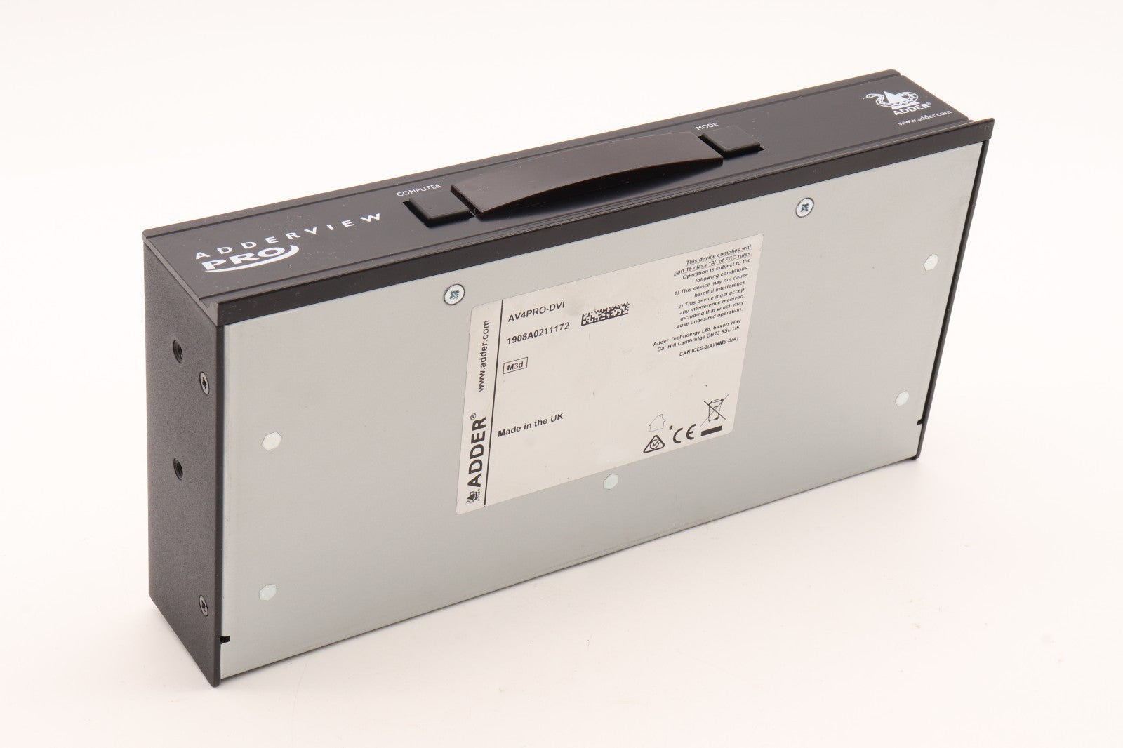 ADDER	   ADDERVIEW PRO	AV4PRO-DVI