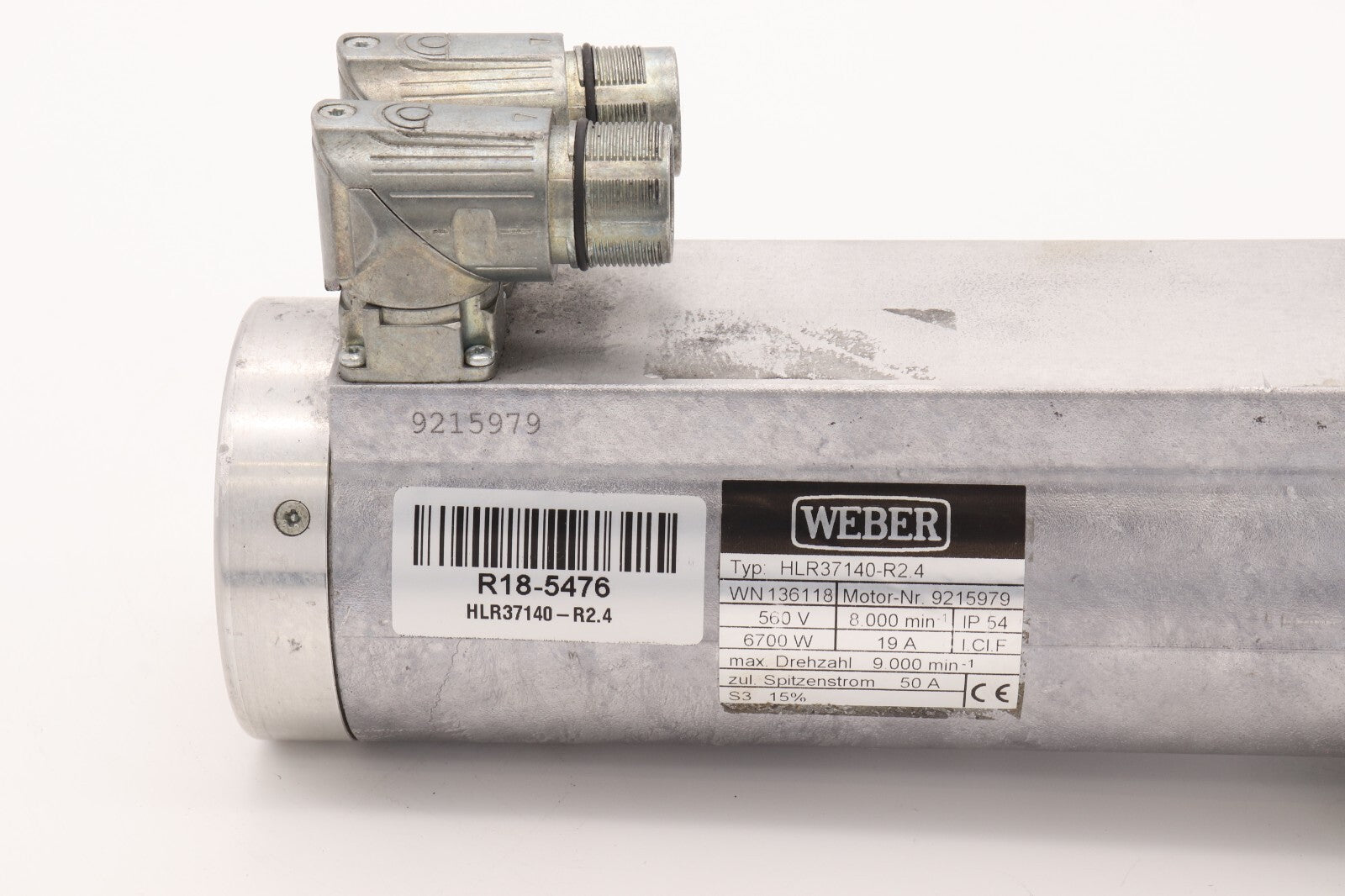 WEBER MOTOR HLR37140-R2.4