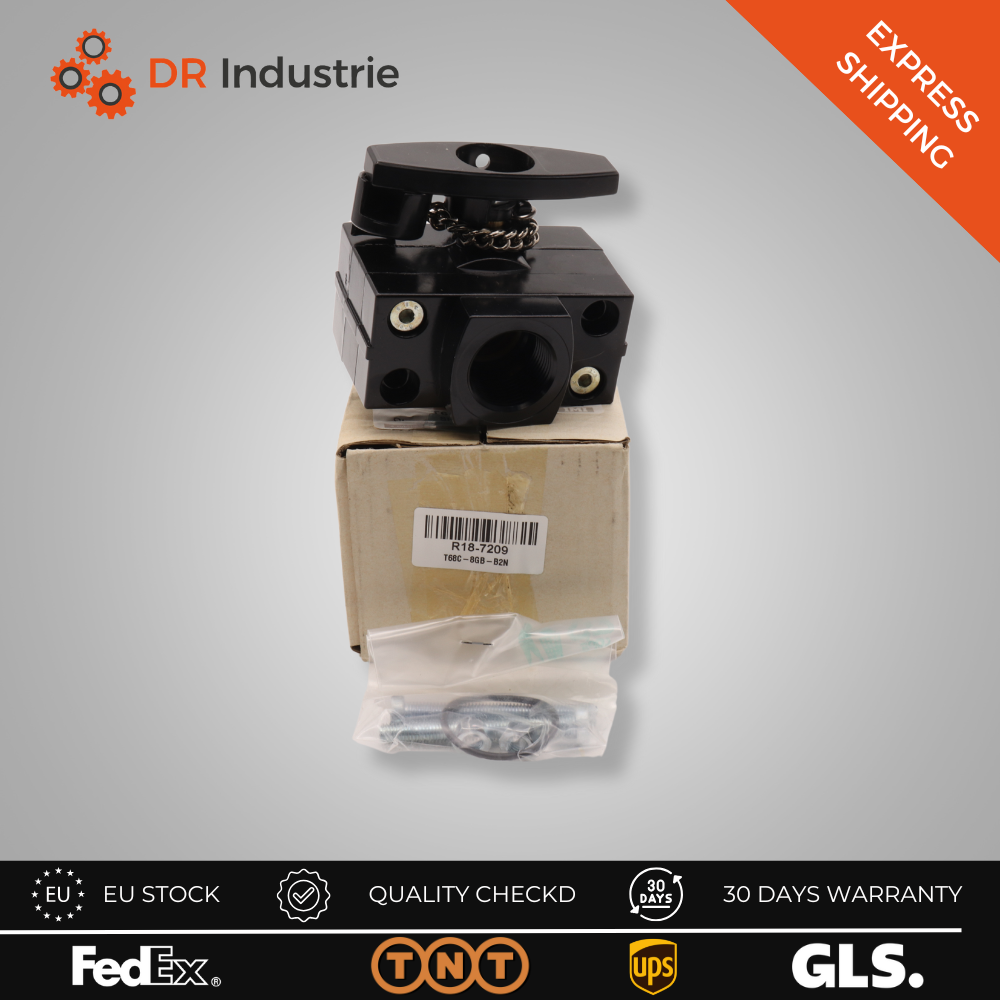 NORGREN SHUT OFF VALVE T68C-8GB-B2N