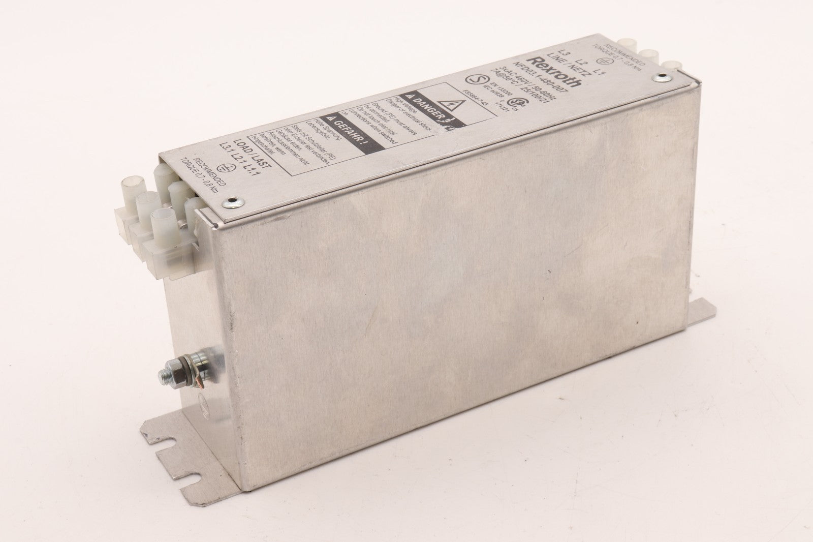 REXROTH POWER LINE FILTER	NFD03.1 1-480-007